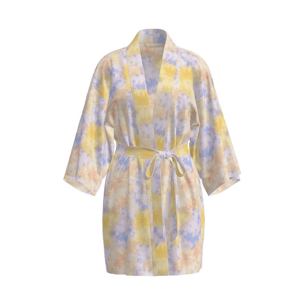 T/Banboo Rayon/S Pigment Baskı Damla İğneli RIB