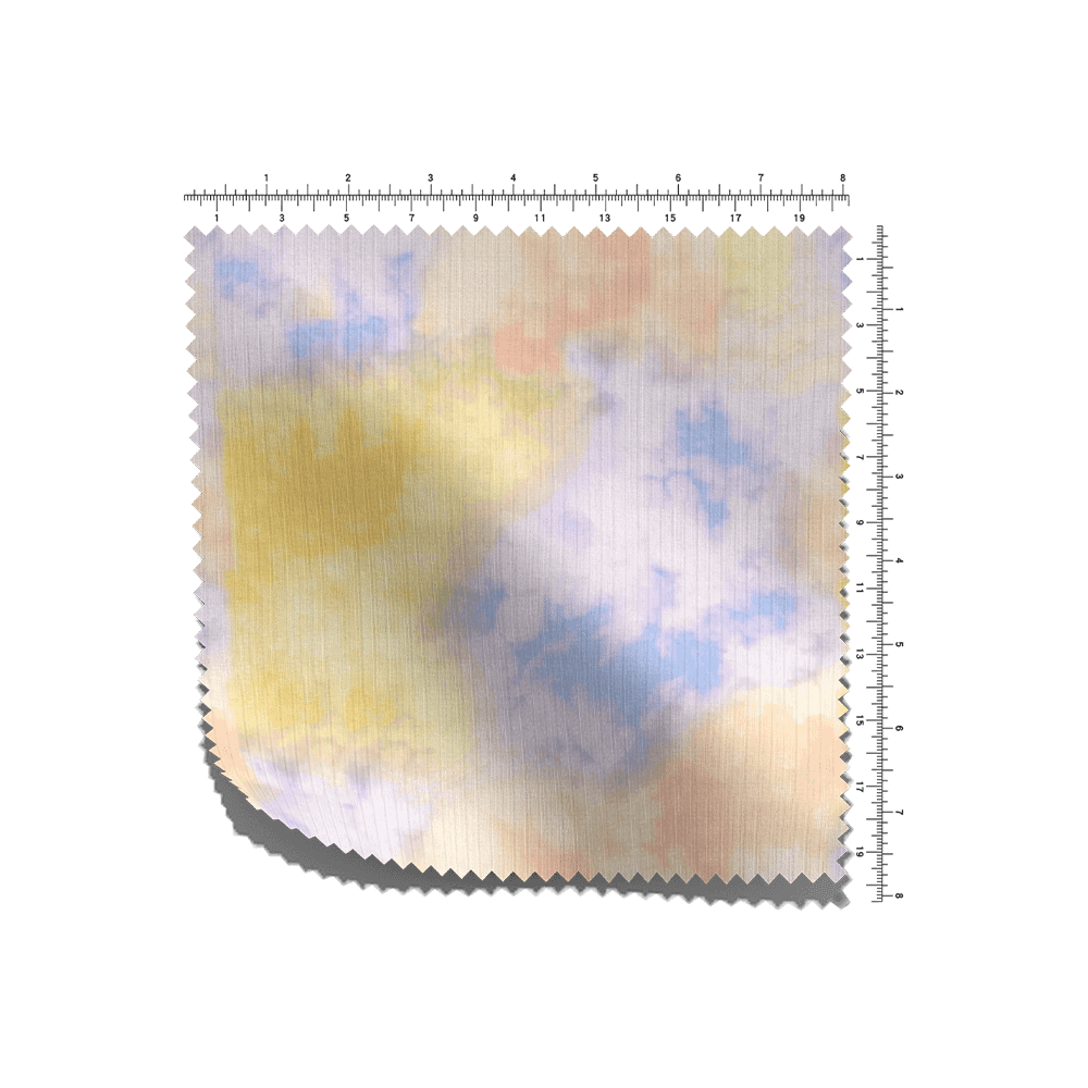 T/Banboo Rayon/S Pigment Baskı Damla İğneli RIB