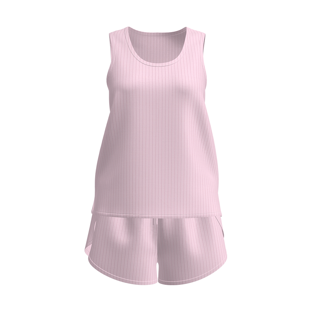 Aloe/Bambu Rayon/S Damla İğneli Kaburga