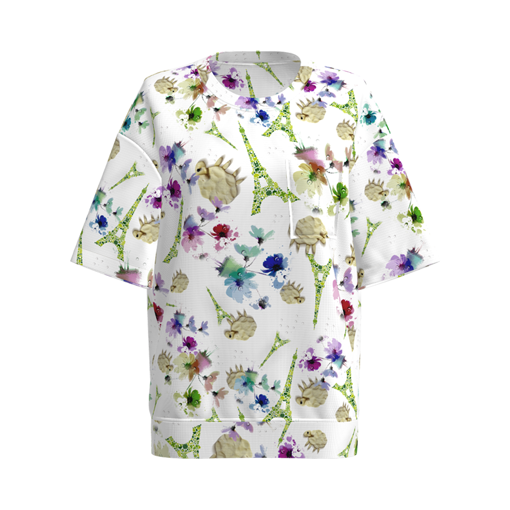 R/S Dijital Baskı Single Jersey